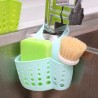 Kitchen Bathroom Hanging Drain Basket Bag Storage Sink HolderKitchen