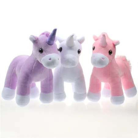 Unicorn Stuffed Soft Plush Animal Baby Kids Toy 20cmCuddly toys