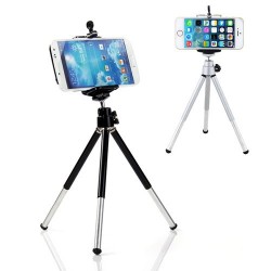 iPhone i Samsung HTC - 6NEB - obrotowy 360 - mini stojak - statyw & uchwyt na telefonStatywy i stojaki