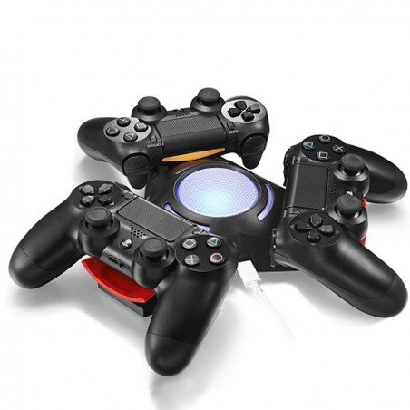 Sony Playstation 4 PS4 Dualshock 4 Kontroler Trójkątny Potrójny Port LED USB Stacja ŁadującaŁadowarki / Doki