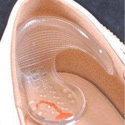 Silikonowe wkładki do butów - antypoślizgowe wkładki żelowe - 1 paraMasaż