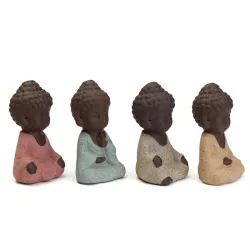 Mini Monk statua - figurka BuddyPosągi & Rzeźby