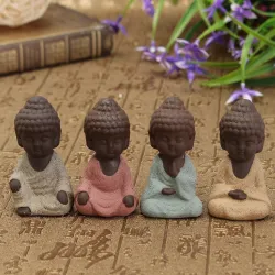 Mini Monk statua - figurka BuddyPosągi & Rzeźby