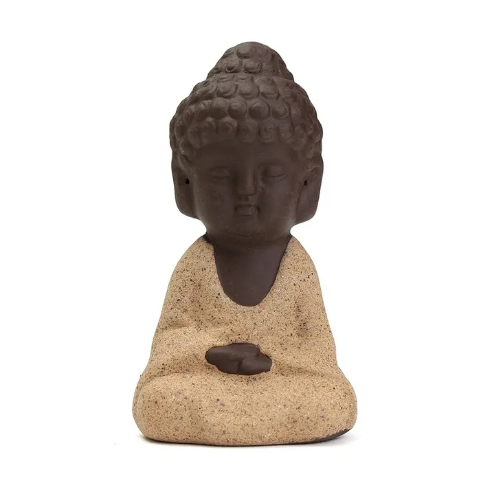 Mini monk figurine - Buddha statueStatues & Sculptures