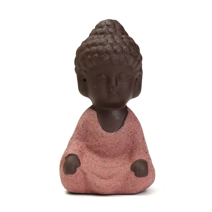 Mini monk figurine - Buddha statueStatues & Sculptures