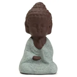 Mini monk figurine - Buddha statueStatues & Sculptures