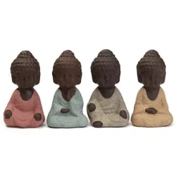 Mini monk figurine - Buddha statueStatues & Sculptures