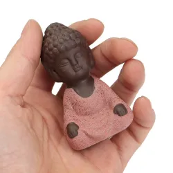 Mini monk figurine - Buddha statueStatues & Sculptures