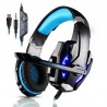 G9000 - Gaming Headset With Microphone LED 3.5mmEar- & Headphones