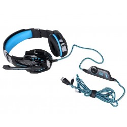 G9000 - Gaming Headset With Microphone LED 3.5mmEar- & Headphones