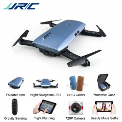 JJRC H47 ELFIE Plus HD Kamera Ulepszona Składany RC Drone Quadcopter Helikopter VS H37 Mini Eachine E56Drona