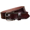 Crocodile design - genuine leather beltBelts