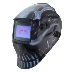 RoboSkull Solar Samościemniający Spawalniczy KaskKask Spawalniczy