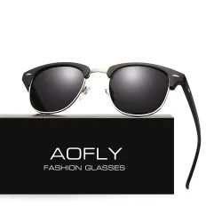 Klasyczne Spolaryzowane Okulary Przeciwsłoneczne UnisexOkulary Przeciwsłoneczne