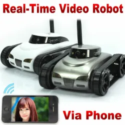 777-270 Pilot Mini WiFi RC Samochód Z Kamerą Obsługa IOS Phone Android Real-time Czołg ZabawkaSamochód