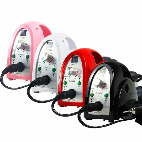 65W 35000RPM Elektryczna Maszyna Do Manicure ZestawPaznokcie