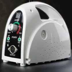 65W 35000RPM Elektryczna Maszyna Do Manicure ZestawPaznokcie