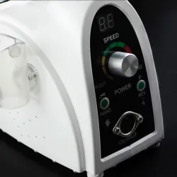 65W 35000RPM Elektryczna Maszyna Do Manicure ZestawPaznokcie