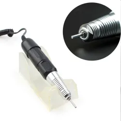 65W 35000RPM Elektryczna Maszyna Do Manicure ZestawPaznokcie