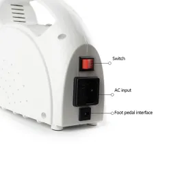 65W 35000RPM Elektryczna Maszyna Do Manicure ZestawPaznokcie