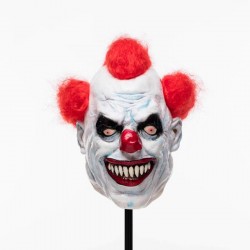 Joker Klown Halloween Bal Maskowy Maska Na TwarzMaski