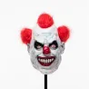 Angry clown full face latex mask - Halloween - party - carnavalMasks