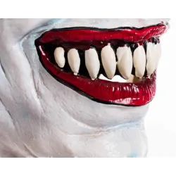 Angry clown full face latex mask - Halloween - party - carnavalMasks