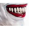 Angry clown full face latex mask - Halloween - party - carnavalMasks