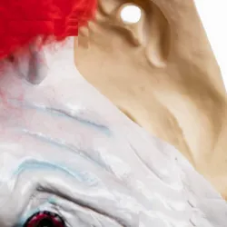 Angry clown full face latex mask - Halloween - party - carnavalMasks