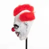 Angry clown full face latex mask - Halloween - party - carnavalMasks