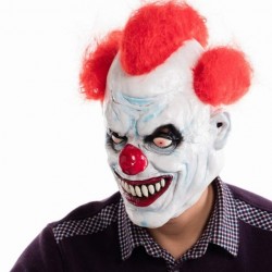 Joker Klown Halloween Bal Maskowy Maska Na TwarzMaski