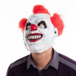 Joker Klown Halloween Bal Maskowy Maska Na TwarzMaski
