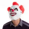 Angry clown full face latex mask - Halloween - party - carnavalMasks