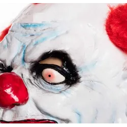 Angry clown full face latex mask - Halloween - party - carnavalMasks