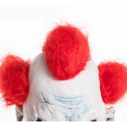 Angry clown full face latex mask - Halloween - party - carnavalMasks