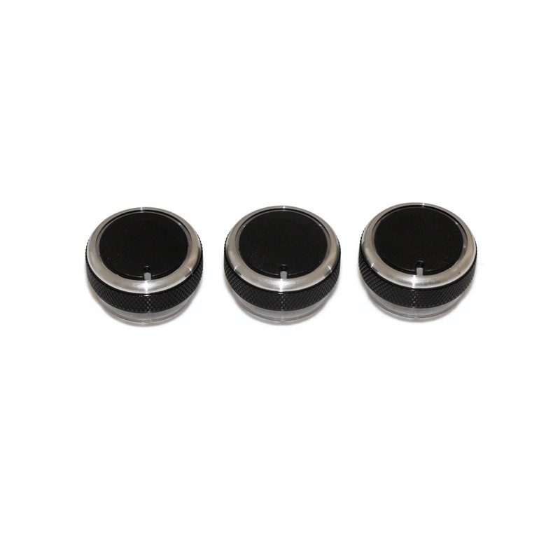 A/C Heat Control Switch Knob For Ford Focus 2 MK2/Focus 3 MK3/ Mondeo 3pcsSwitches