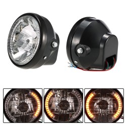 7" Led Motocyklowy Okrągły Reflektor KierunkowskazMotocykl