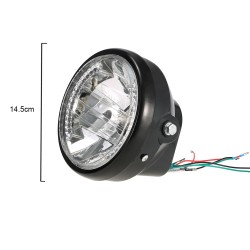 7" Motorcycle Headlight Round LED Turn Signal IndicatorsMotorbike parts