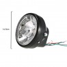 7" Led Motocyklowy Okrągły Reflektor KierunkowskazMotocykl