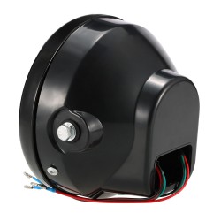 7" Led Motocyklowy Okrągły Reflektor KierunkowskazMotocykl