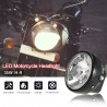 7" Led Motocyklowy Okrągły Reflektor KierunkowskazMotocykl