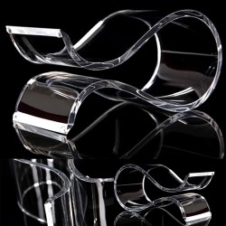 Universal Acrylic Headphone Headset Stand Hanger HolderEar- & Headphones