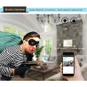 Full HD 720P 960P 1080P Zewnętrzna IP66 Wodoodporna CCTV Kamera BezpieczeństwaBezpieczeństwo