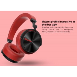 Bluedio T/5 Bluetooth Headphones Active Noise Cancelling Headset With MicrophoneEar- & Headphones