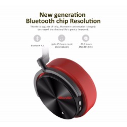 Bluedio T/5 Bluetooth Headphones Active Noise Cancelling Headset With MicrophoneEar- & Headphones