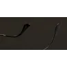 Steampunk Vintage Okrągłe Podwójne Soczewki Okulary Przeciwsłoneczne UnisexOkulary Przeciwsłoneczne