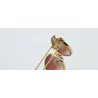 Retro Steampunk Małe Okrągłe Okulary Przeciwsłoneczne Unisex UV400Okulary Przeciwsłoneczne