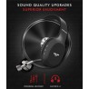 Salar S11 Wireless Headset Foldable Bluetooth Headphones With MicEar- & Headphones