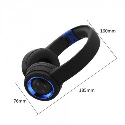 Wireless Bluetooth headphones with microphone - headsetEar- & Headphones