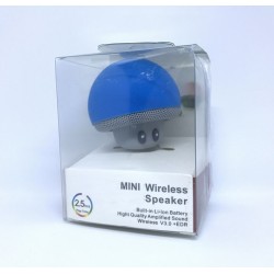 Mini grzybek - bezprzewodowy Bluetooth głośnik - wodoodpornyBluetooth Głośniki